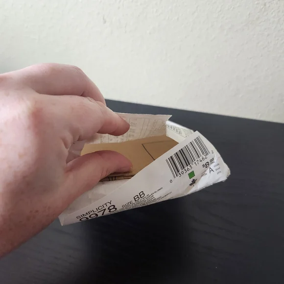 Simplicity 9978 Shorts Tops Sewing Patterns Size MD-XL - Picture 5 of 5